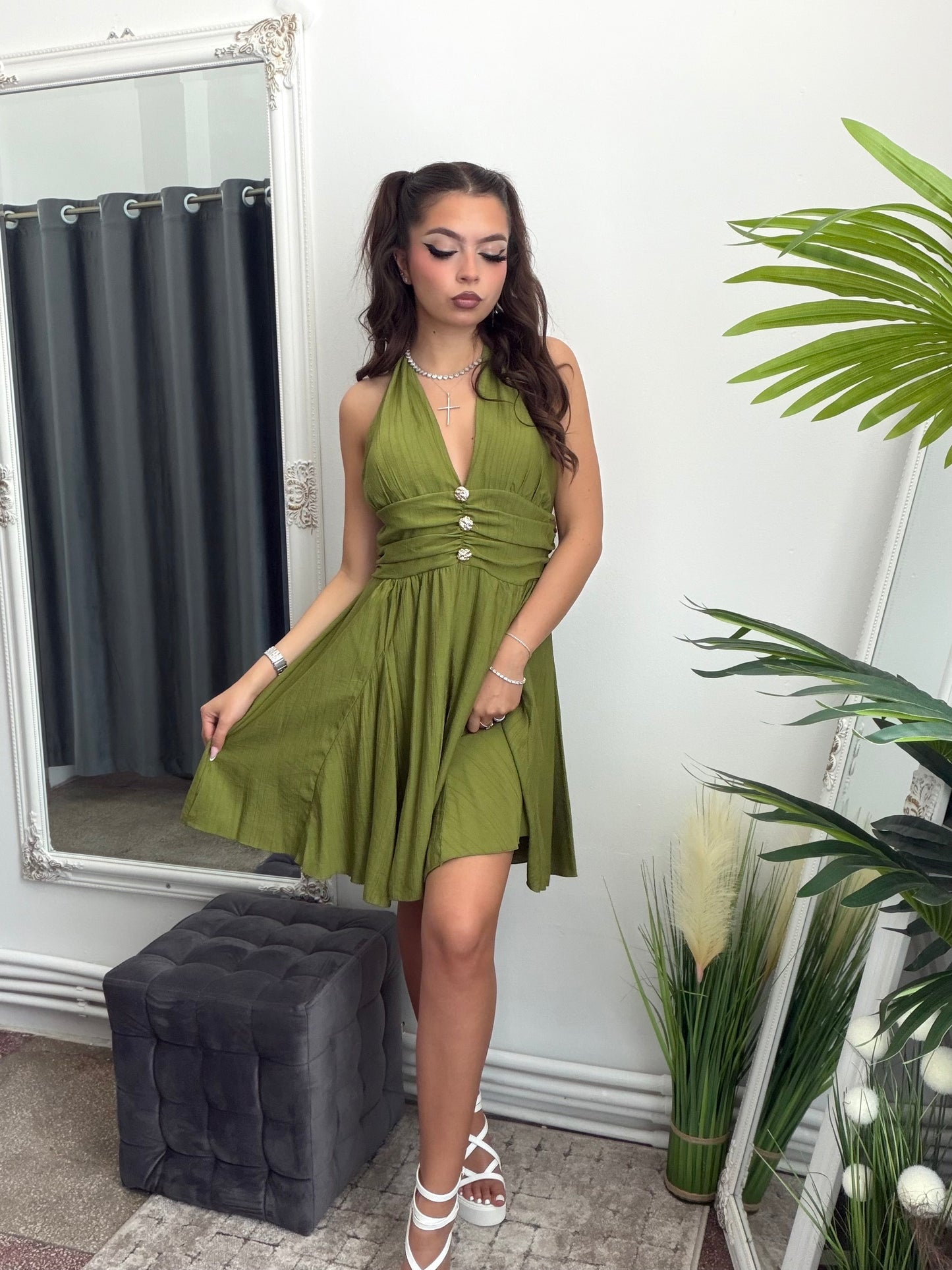 Rochie vernil DENISSA