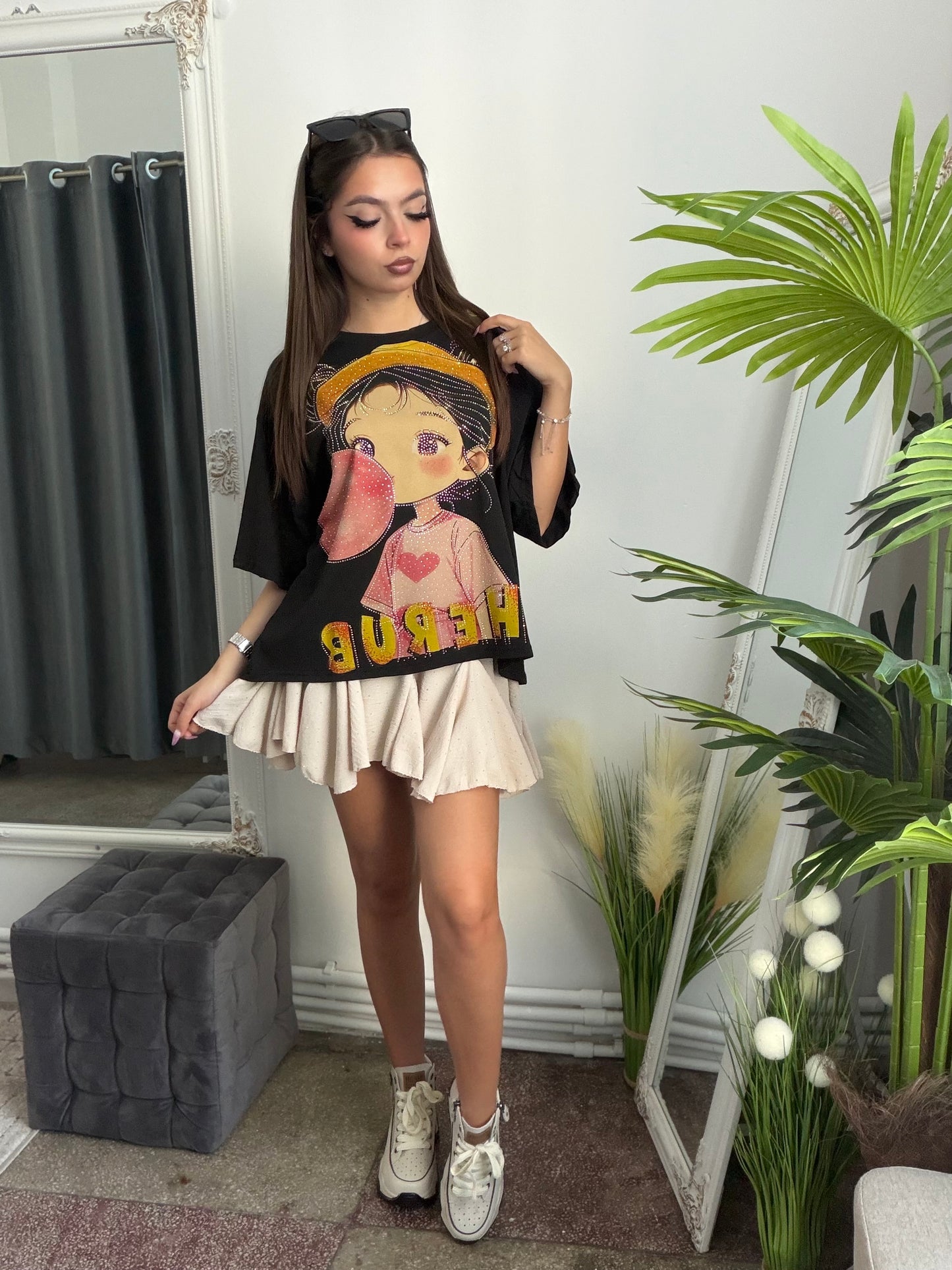 Tricou HERO negru