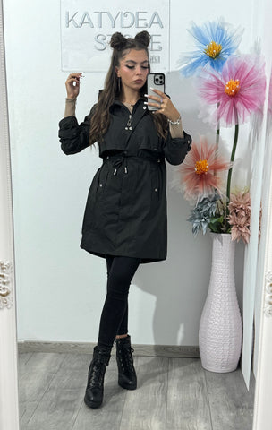 Trench din fâș negru Anelis