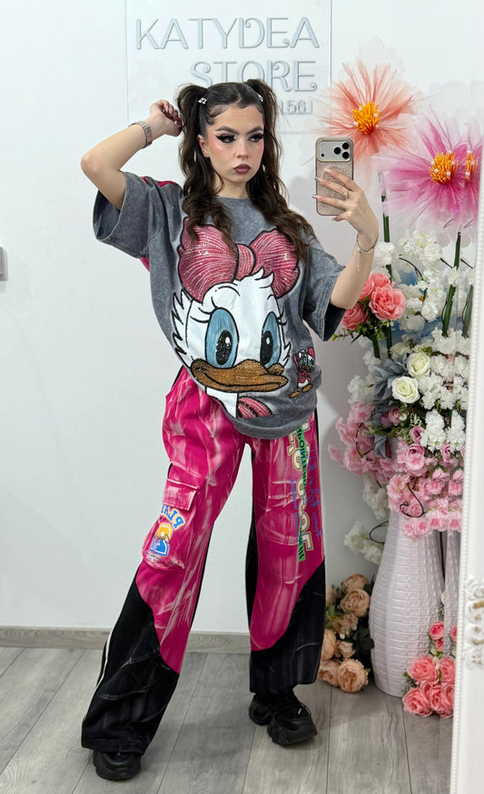 Compleu KOREASTYLE fucsia