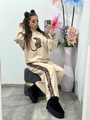 Compleu gros TIGER BEJ