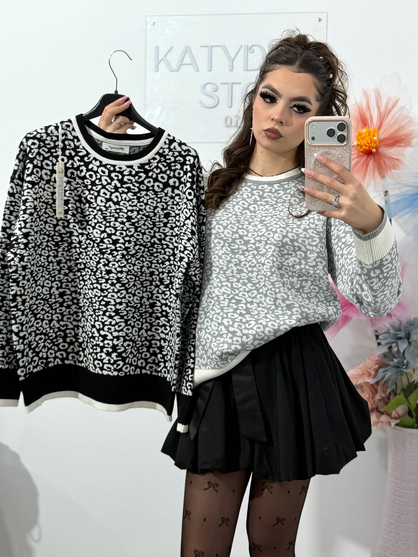 Pulover Animalprint ELISS