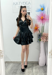 Rochie elegantă Sofia neagră