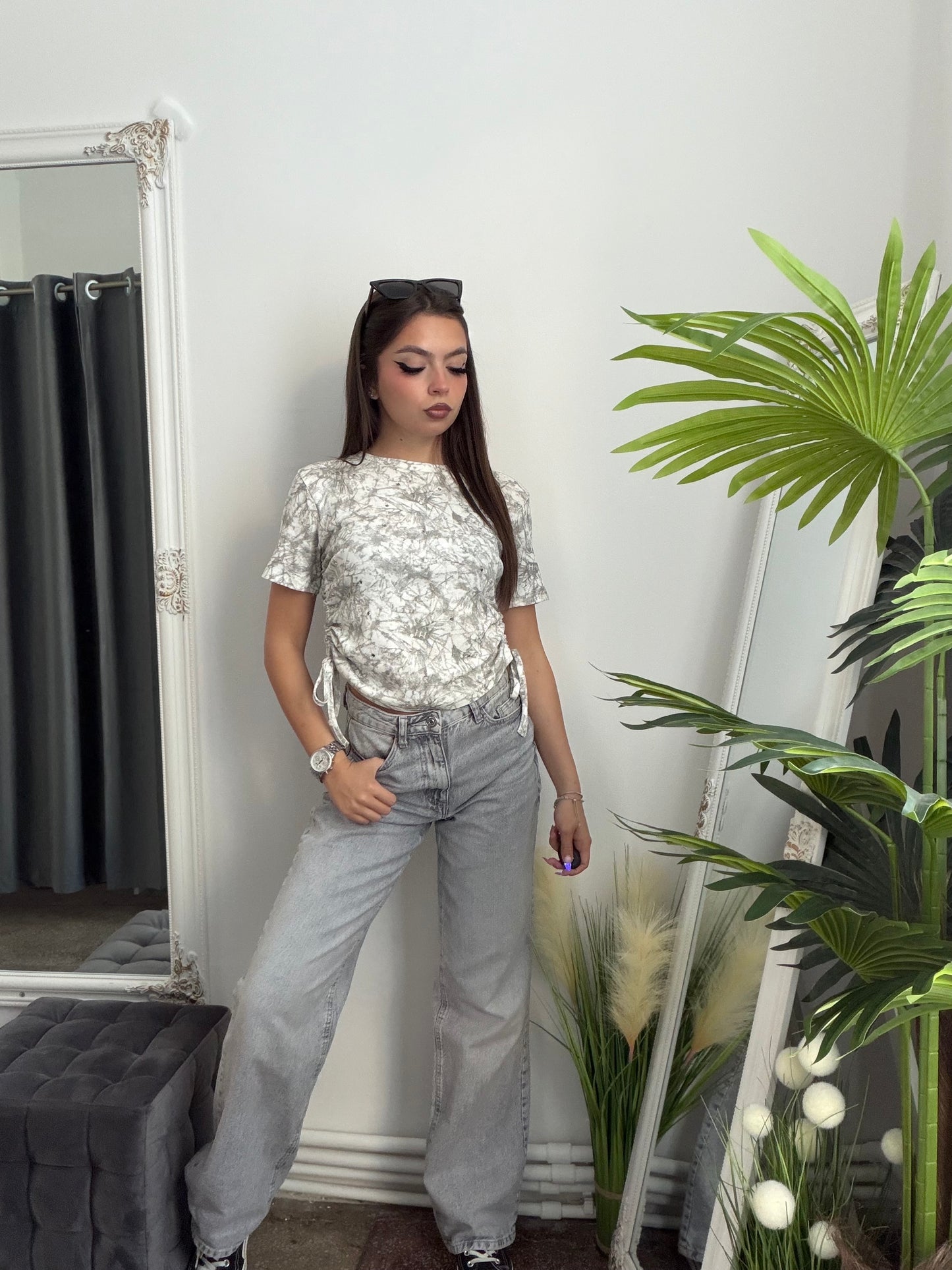 Tricou DEEA alb