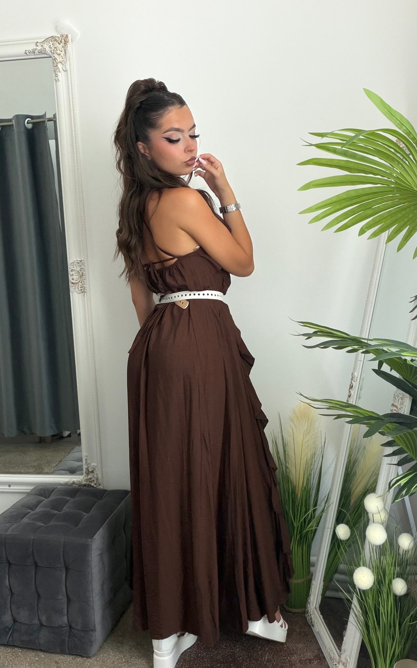 Rochie maro IOANA