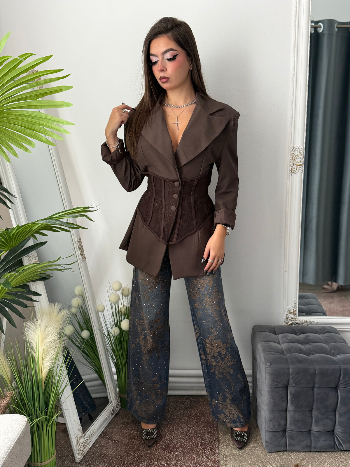 Blugi wideleg EMMA