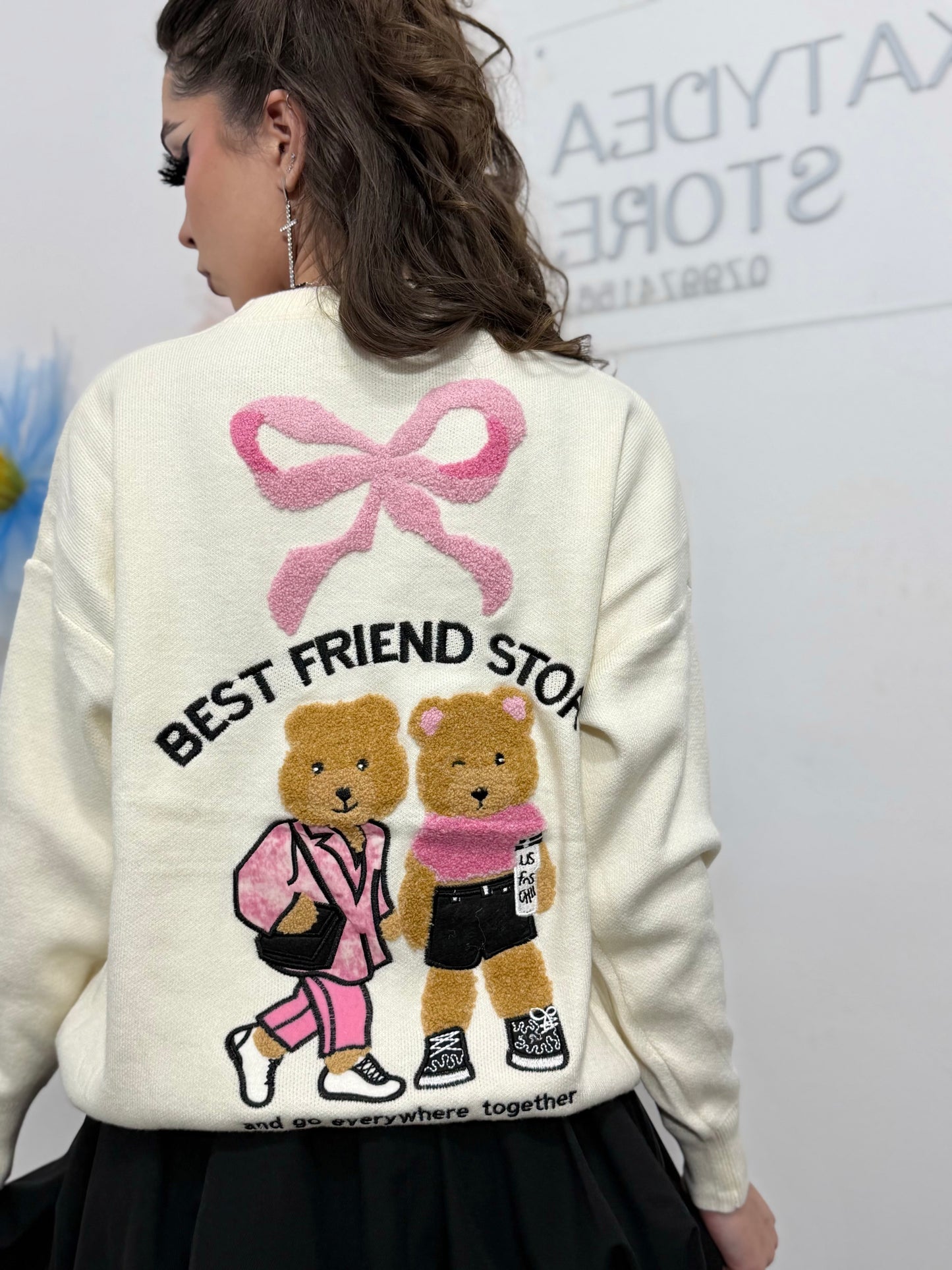 Pulover BEST FRIEND BEAR