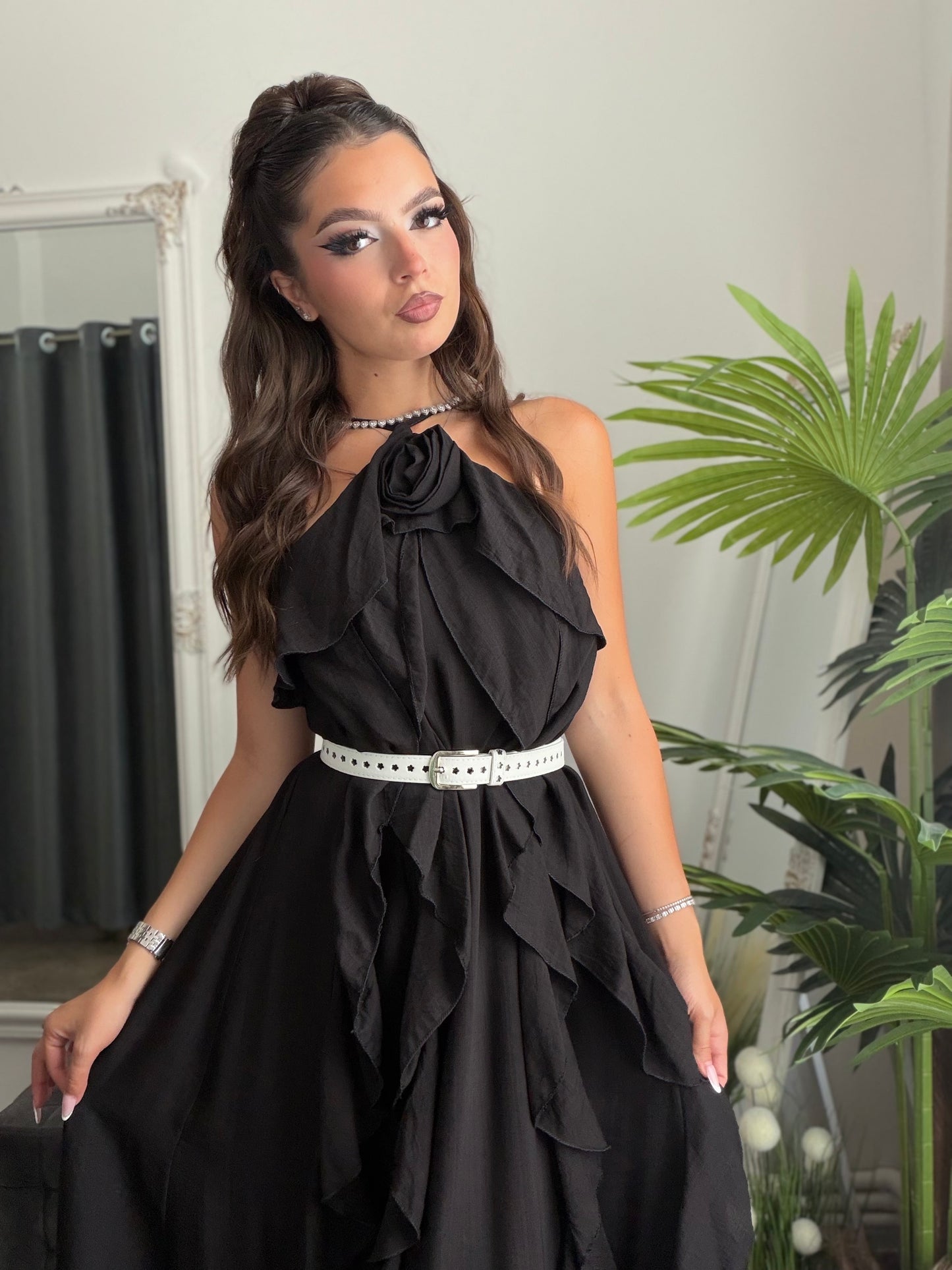 Rochie neagra IOANA