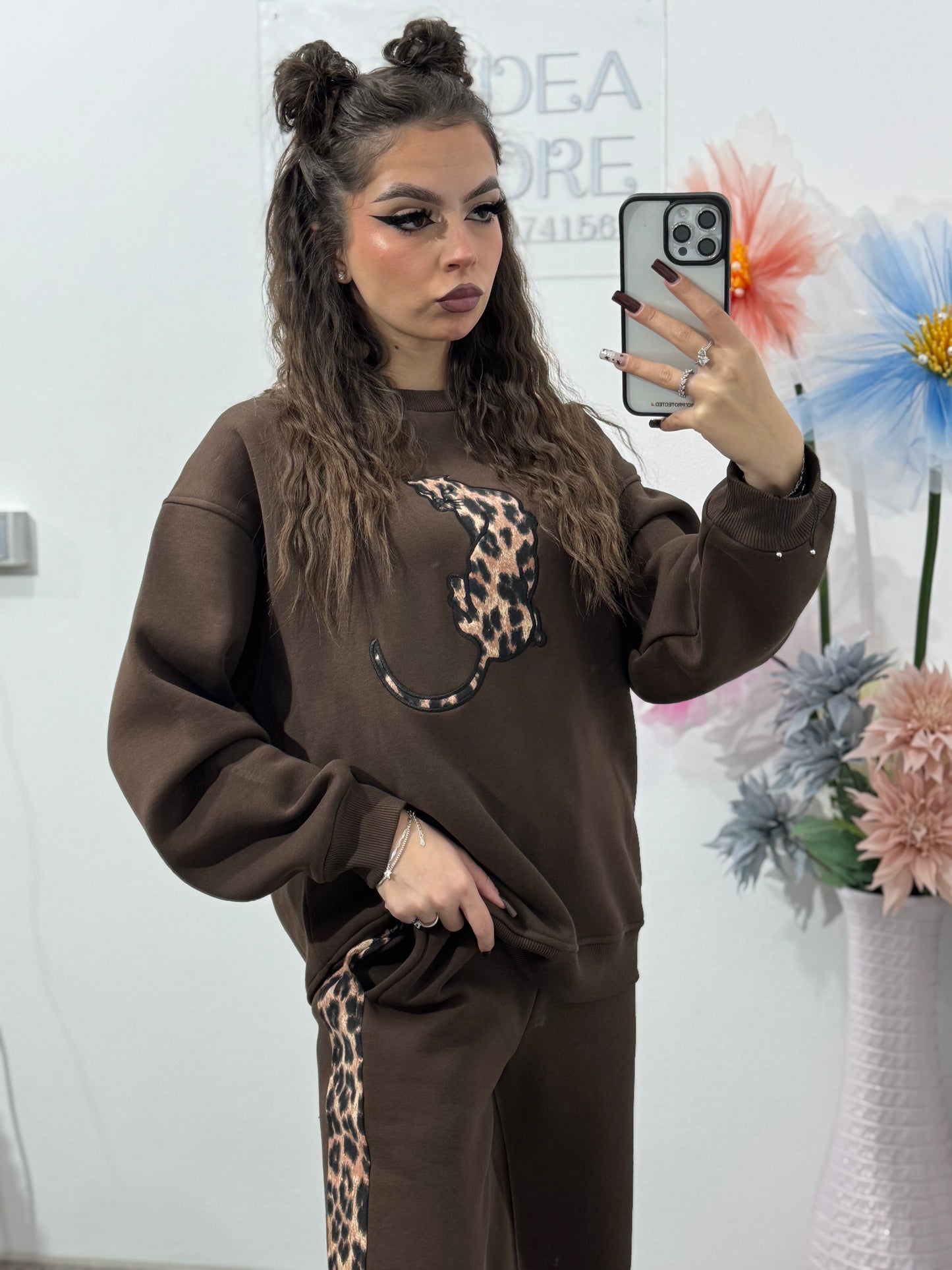 Compleu gros TIGER MARO