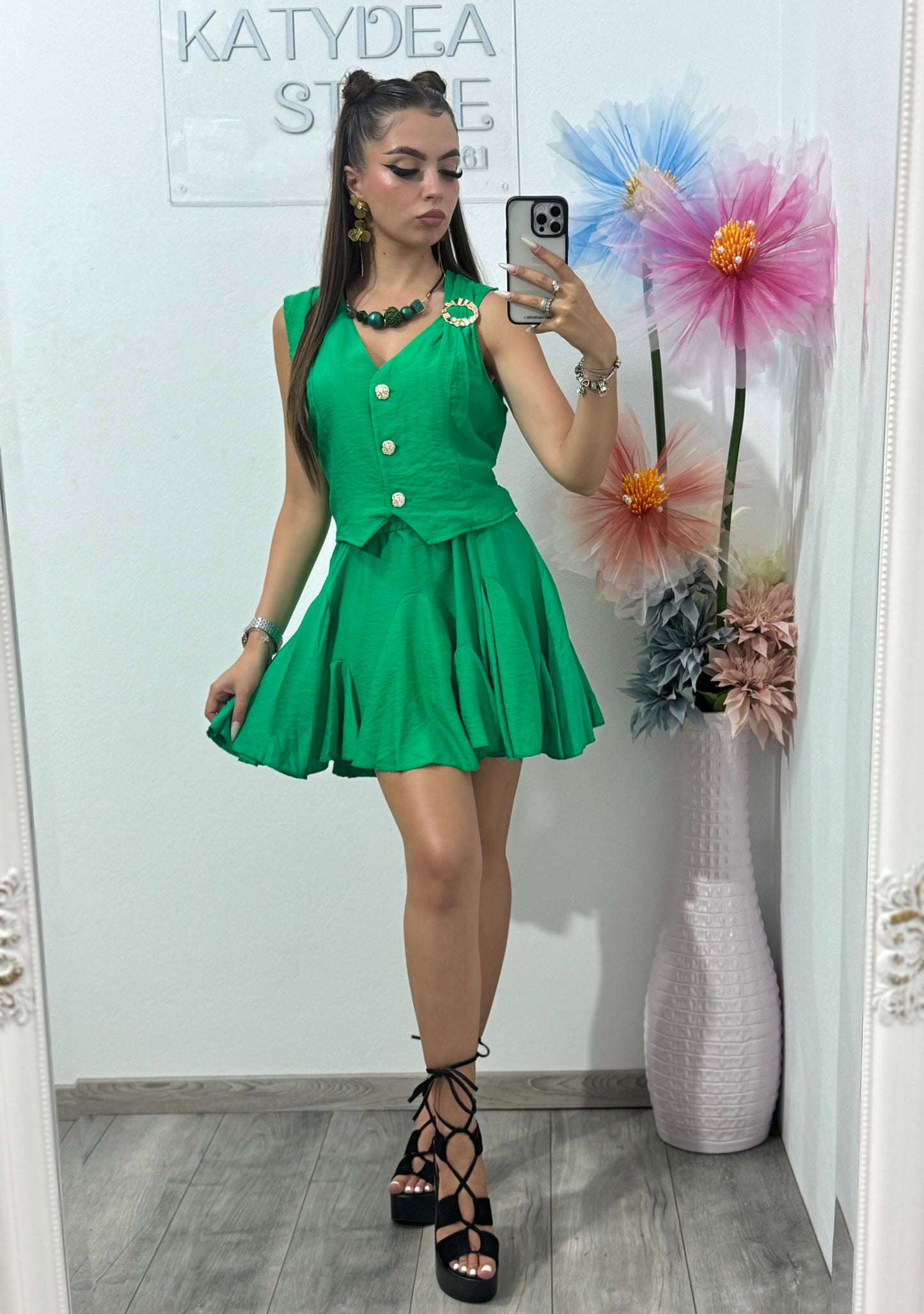 Compleu verde Naba