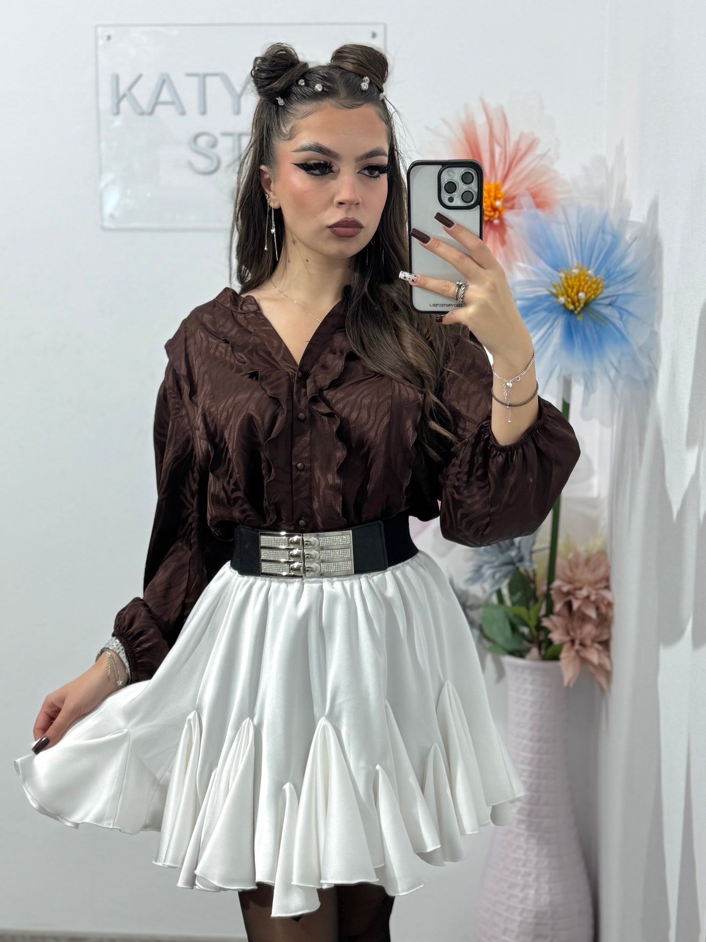 Cămașă damă BROWNIE