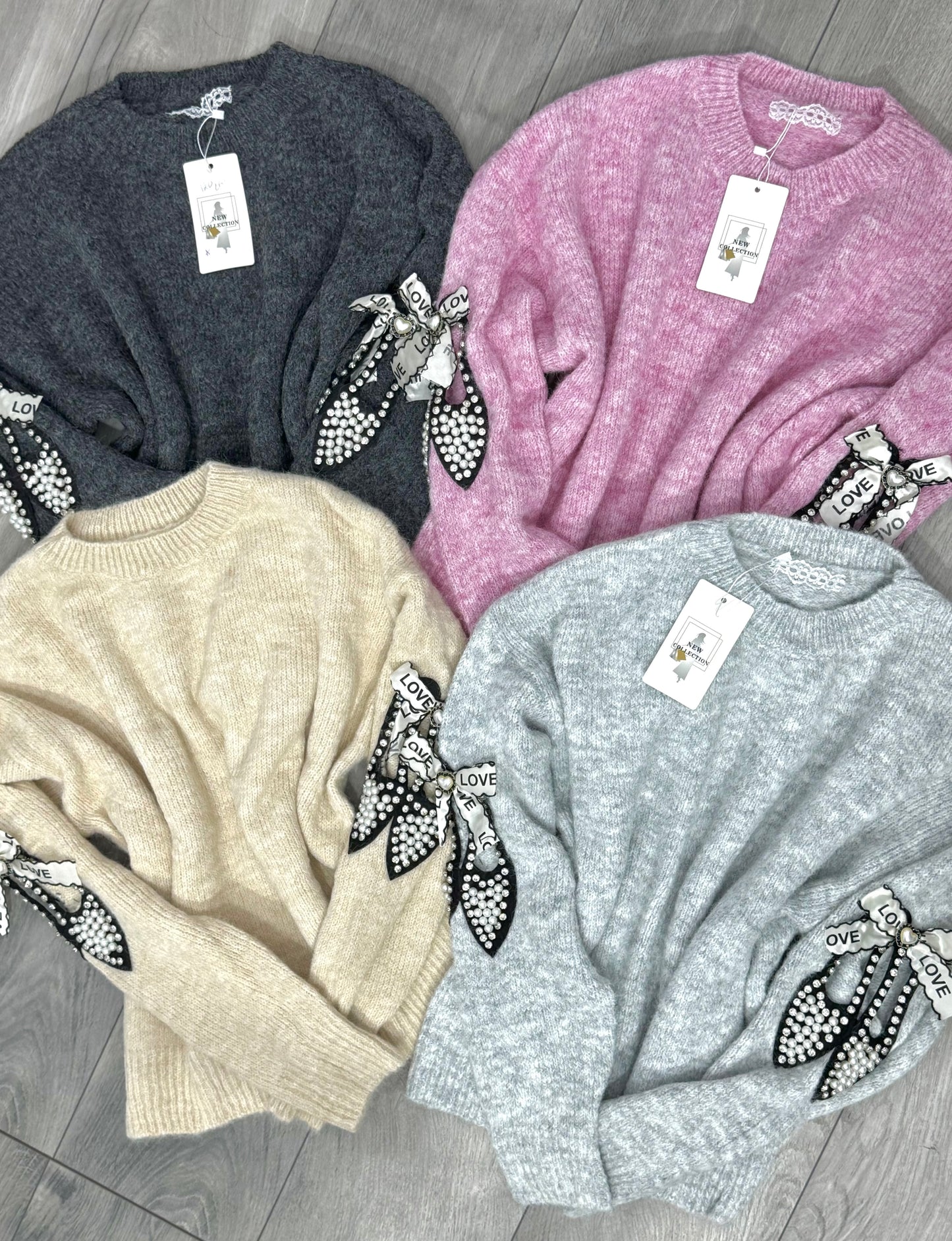 Pulover Balerinna Shoes