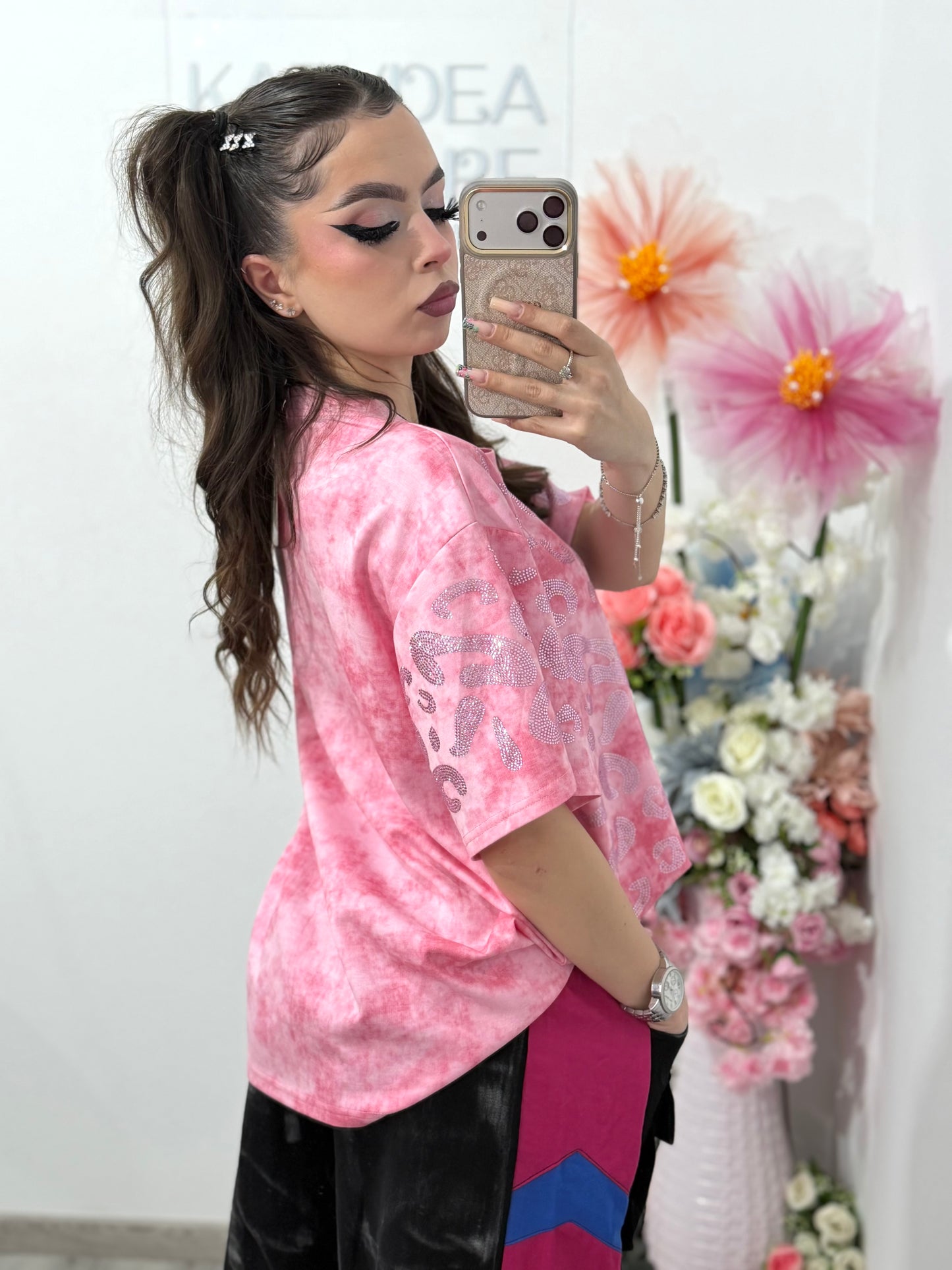 Tricou dama Fashion Andrew