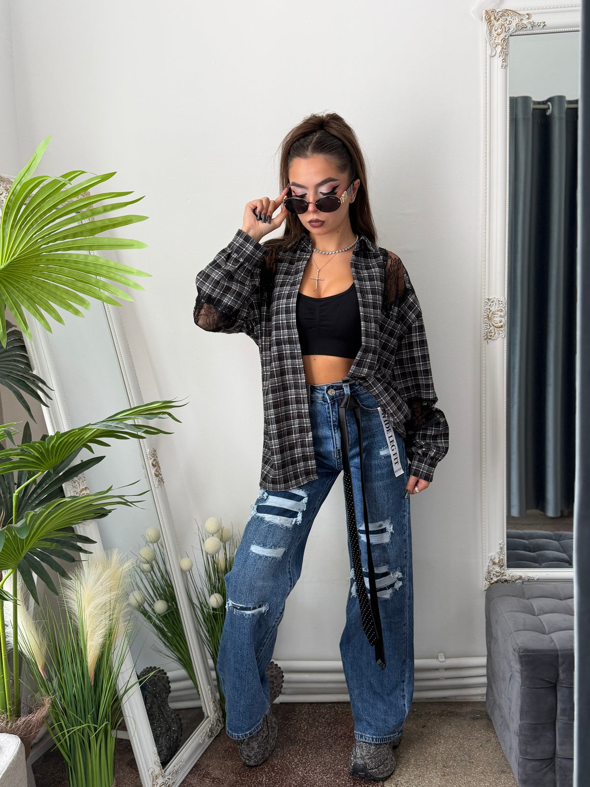 Jeans WideLeg SARA