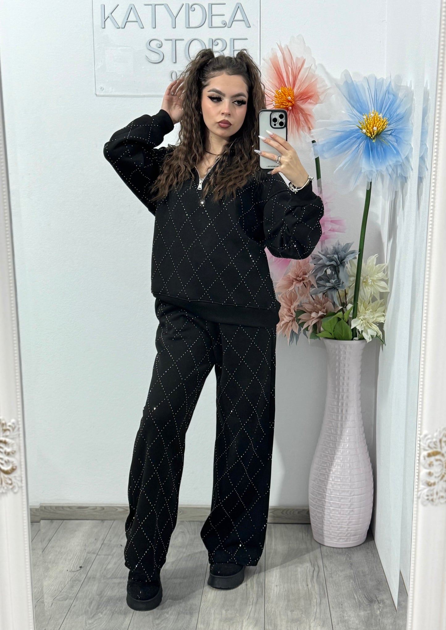 Compleu negru SPARKLE