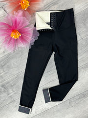 Colanți cu blană și corset Diana