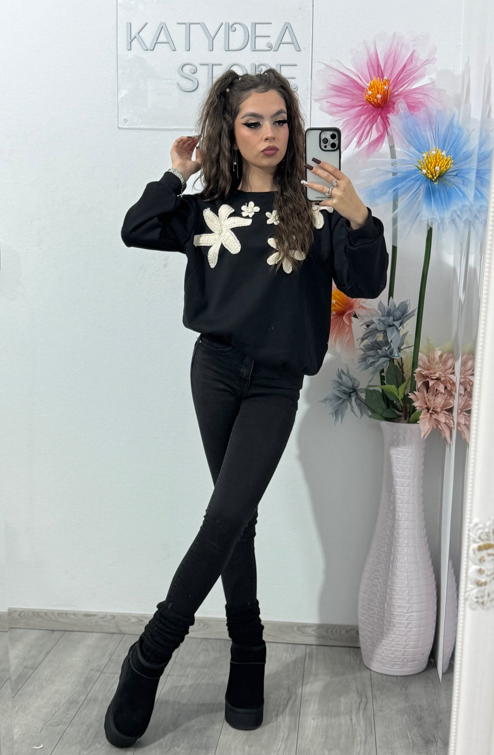 Bluză Flower