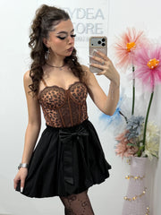 Top animalprint OLGA
