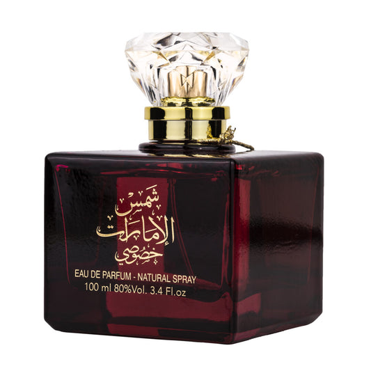 Set Shams Al Emarat Khususi, Ard Al Zaafaran, Femei, Apa de Parfum - 100ml + Deo - 50ml