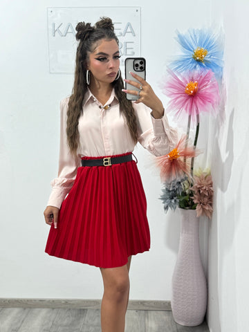 Fustă plisată BeBe