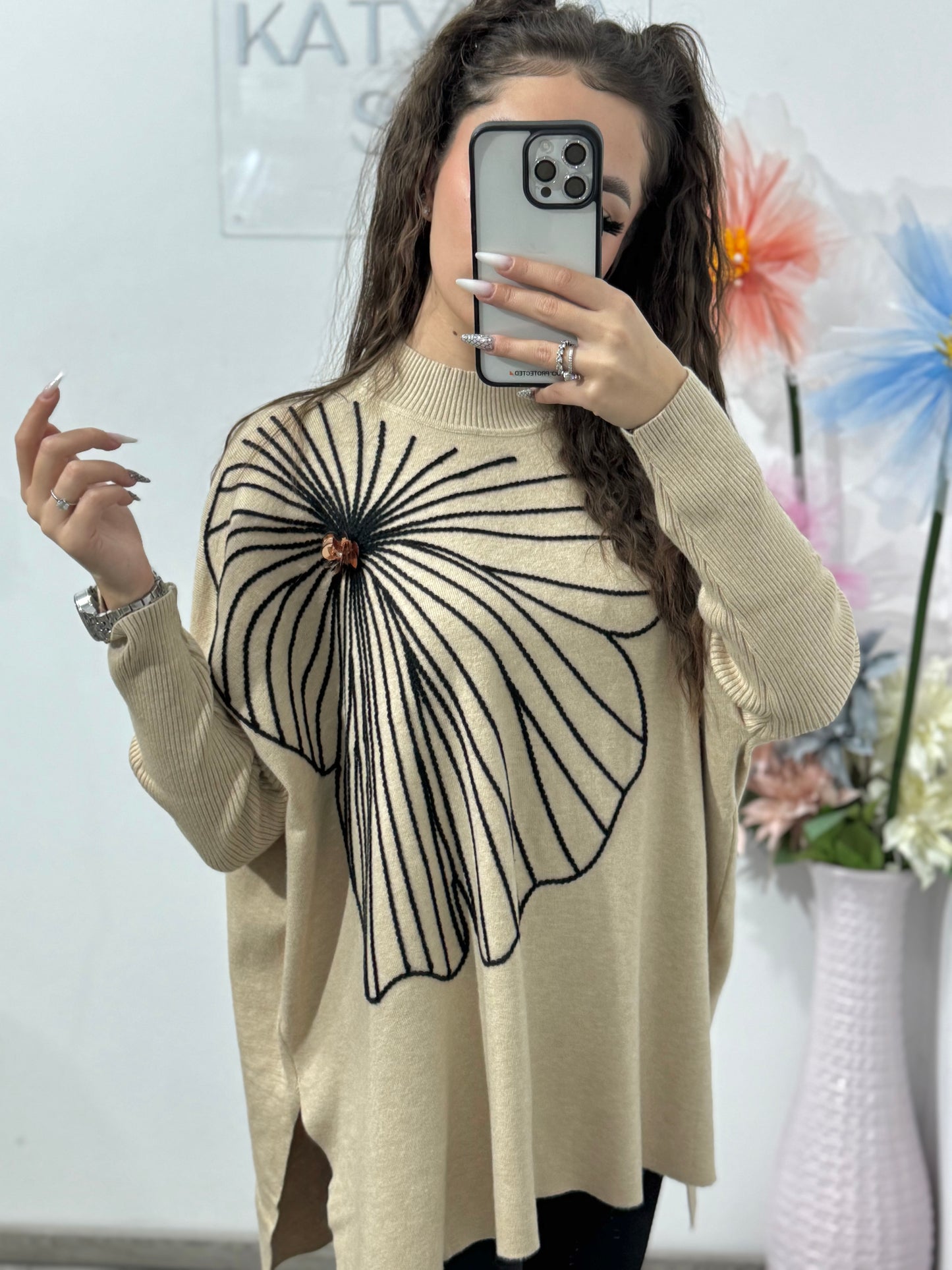 Bluză tip fluturaș DEEA