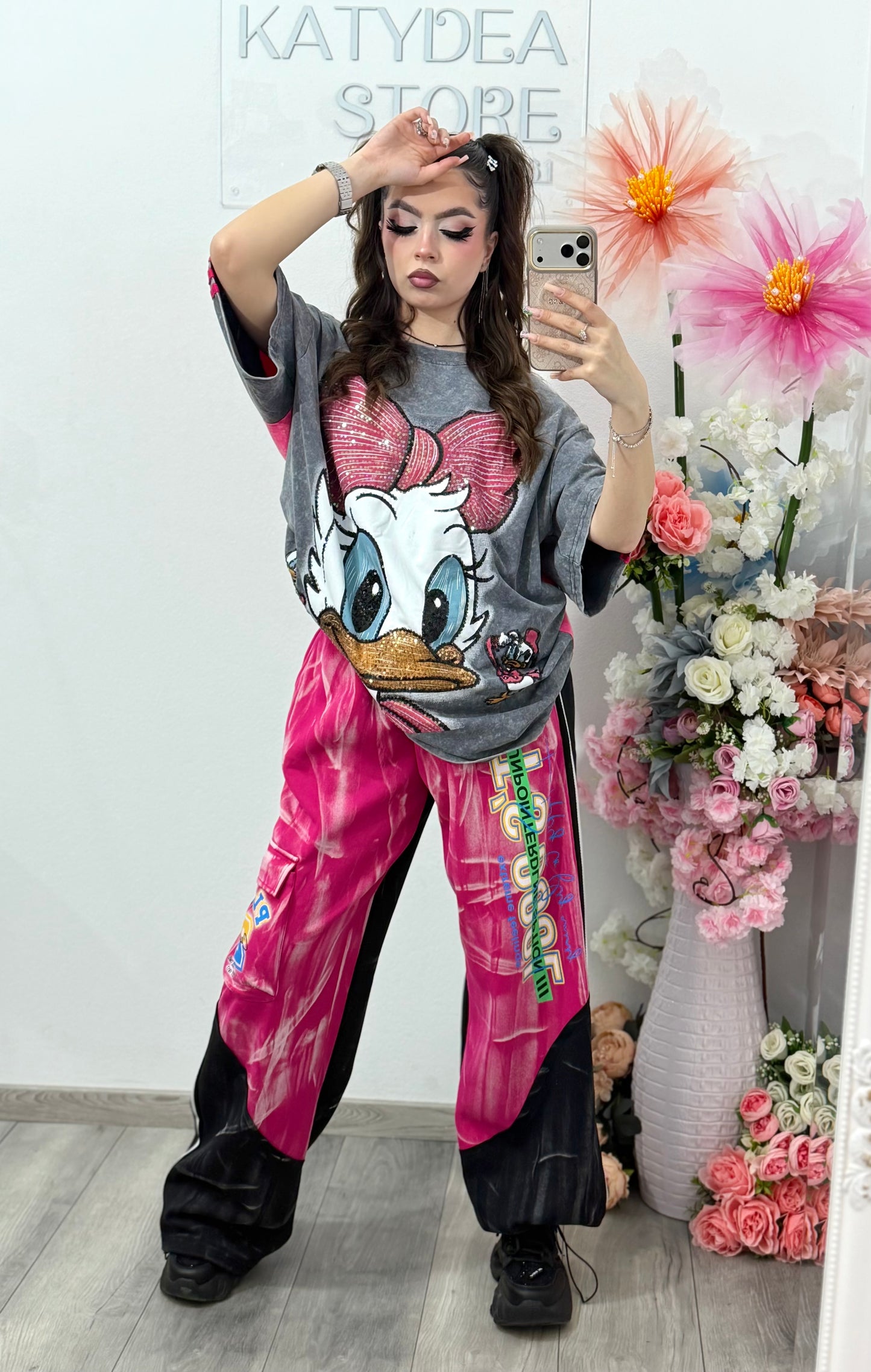 Compleu KOREASTYLE fucsia