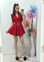 Salopetă cu cristale ștanțate Elissa