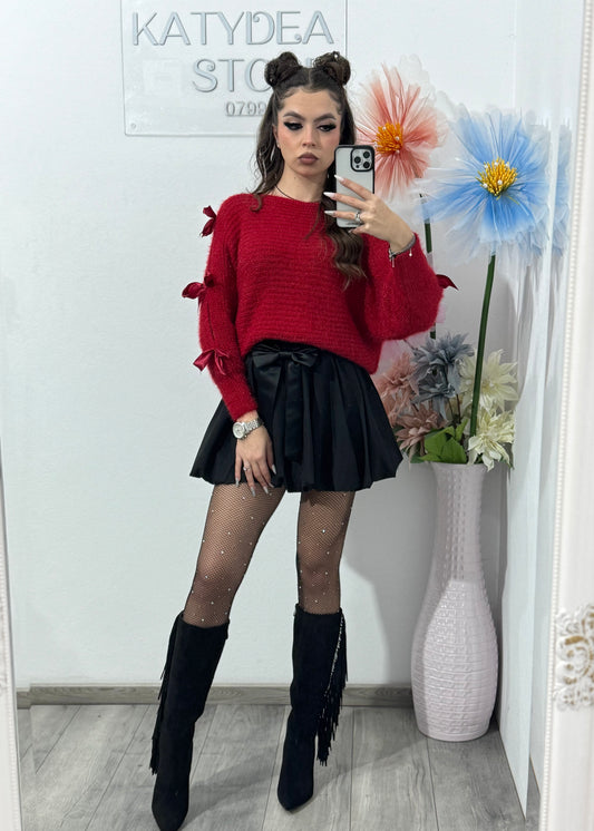 Bluza cu fundite Elsa