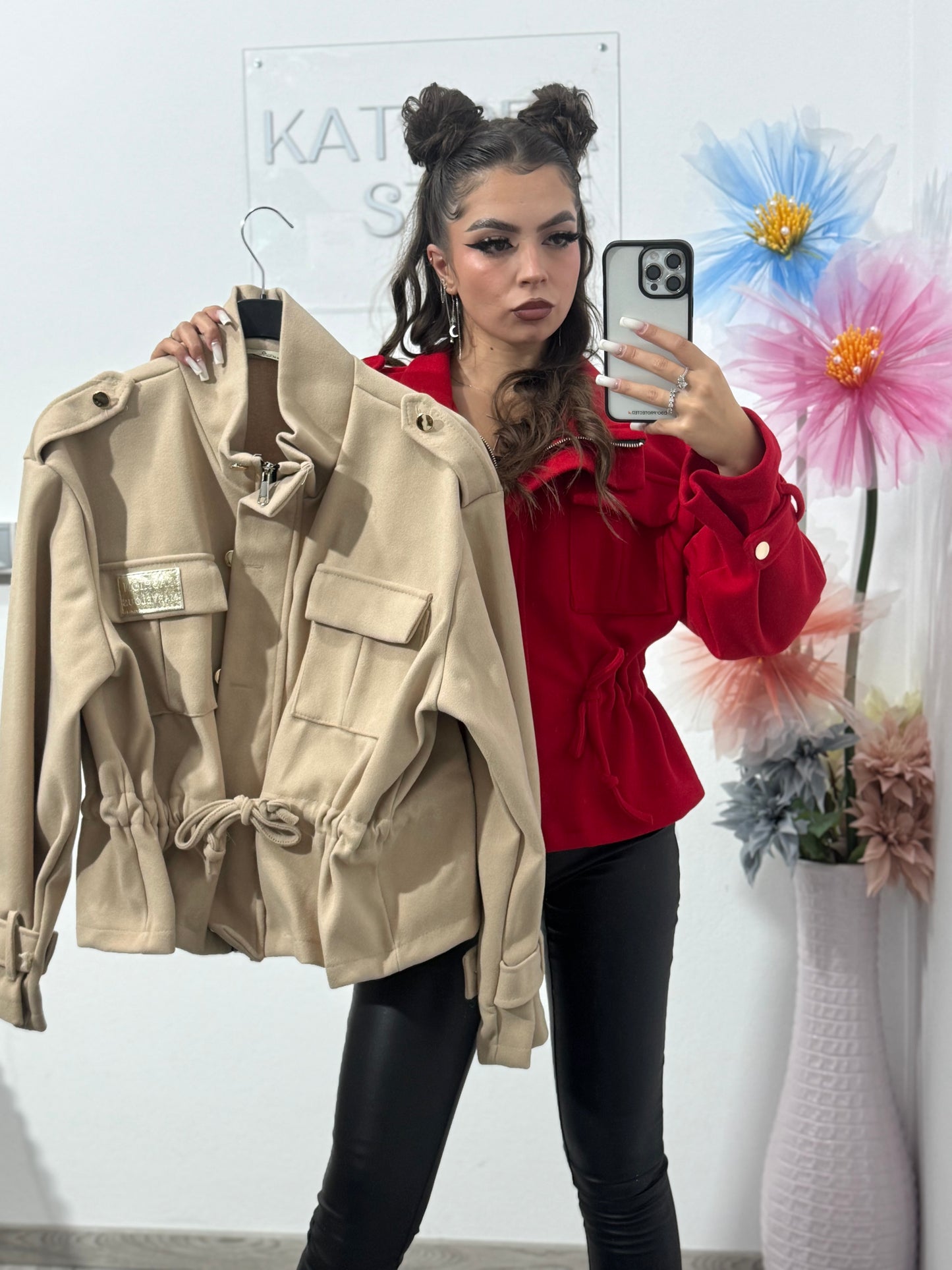 Geacă Selena