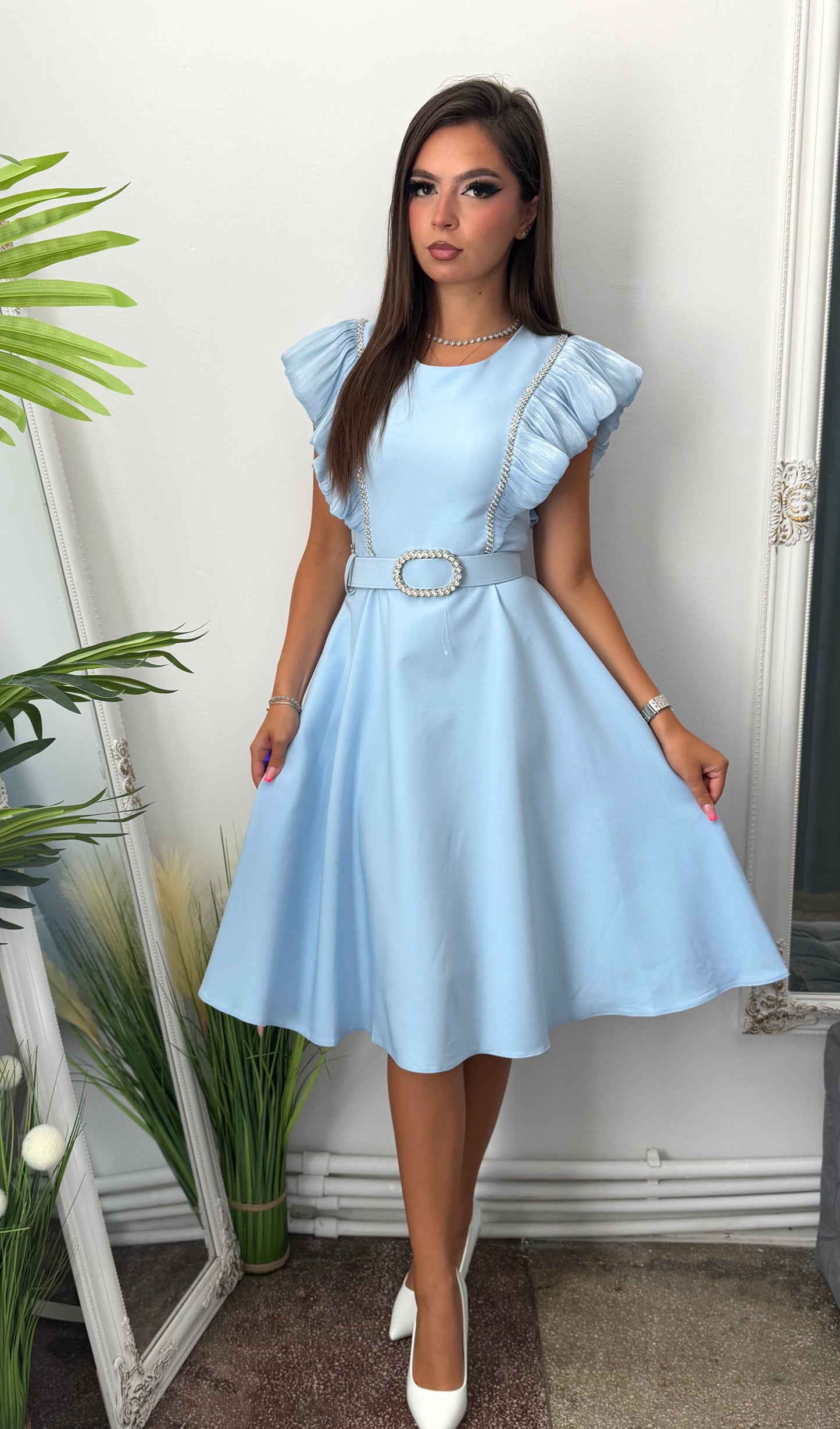 Rochie bleu PRINCESS
