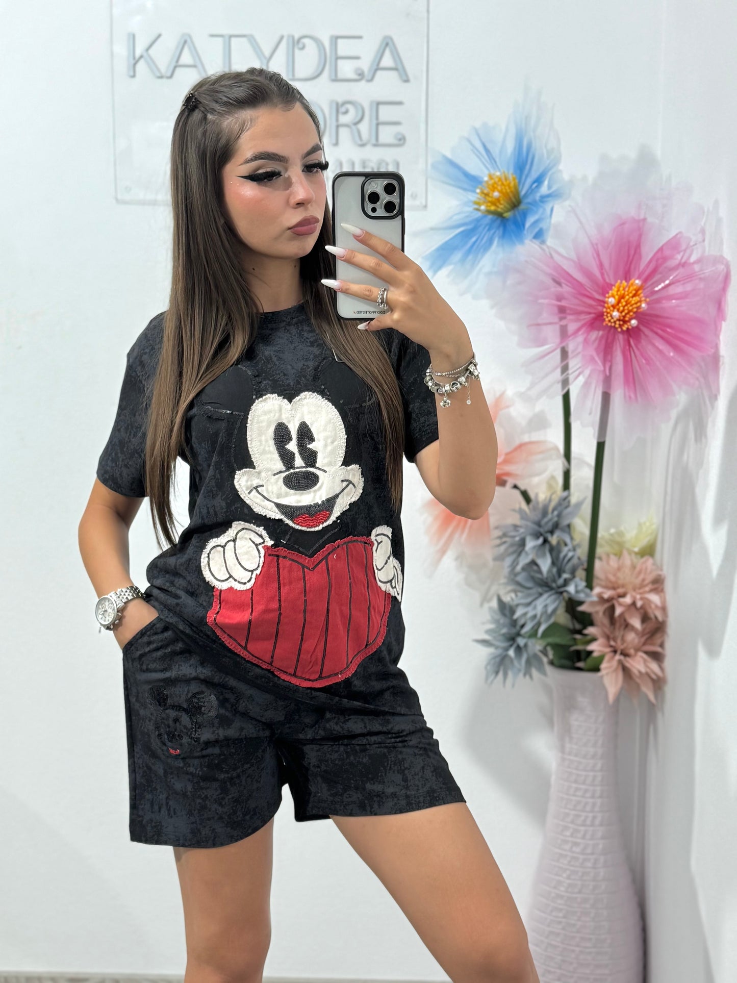 Compleu Miky Heart