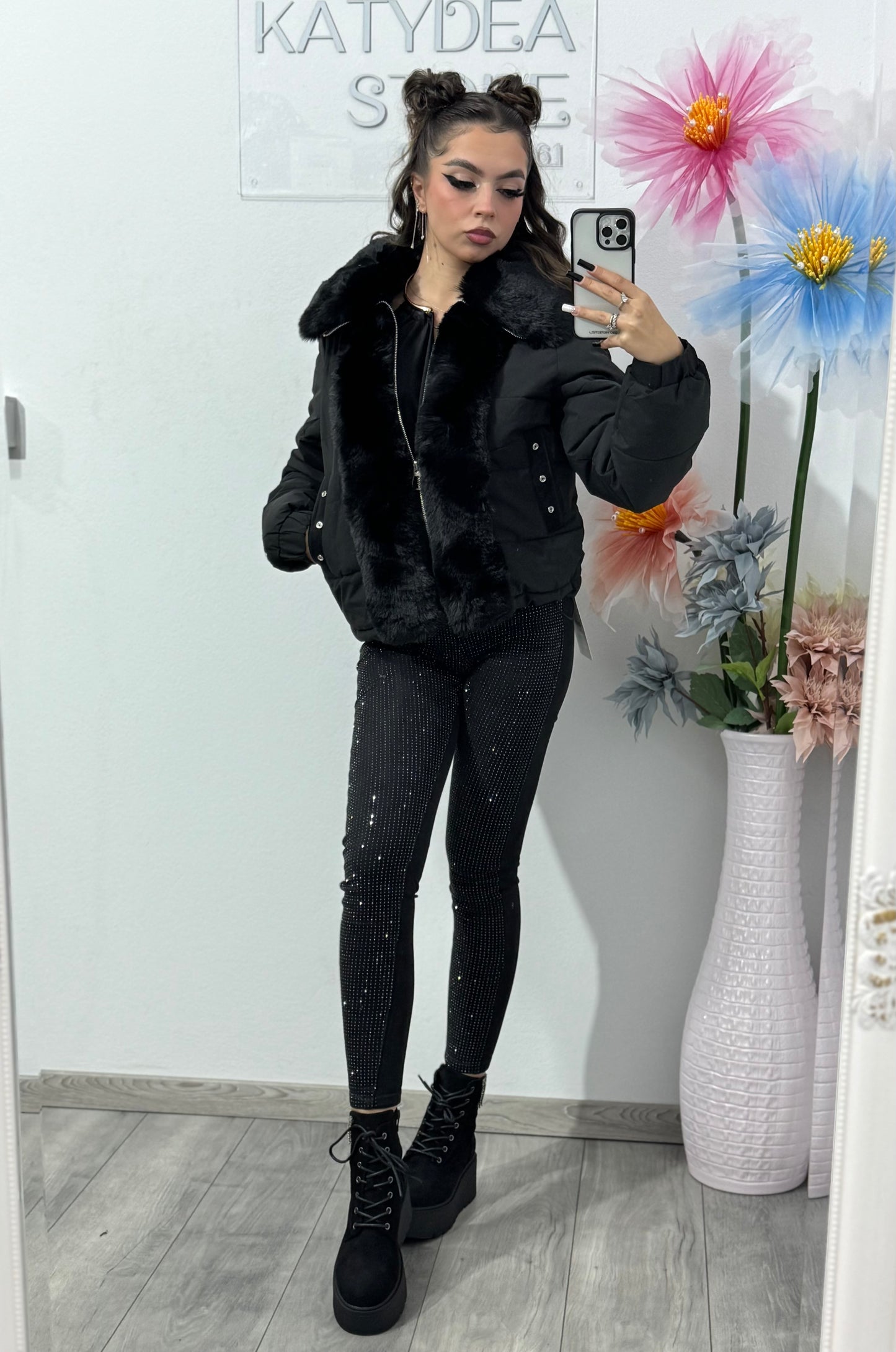 Geacă cu blăniță Alis