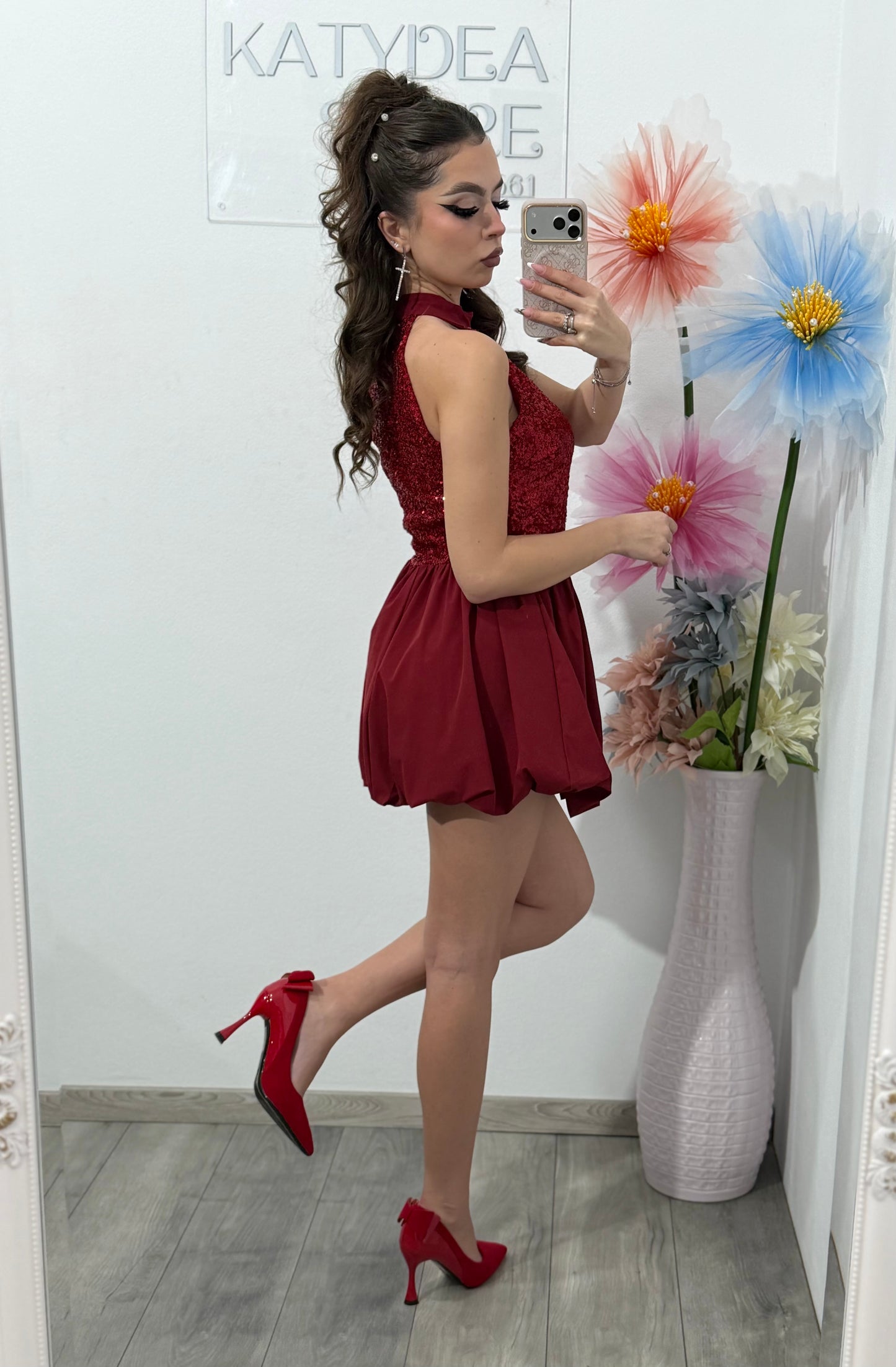 Rochie Balerina cu paiete