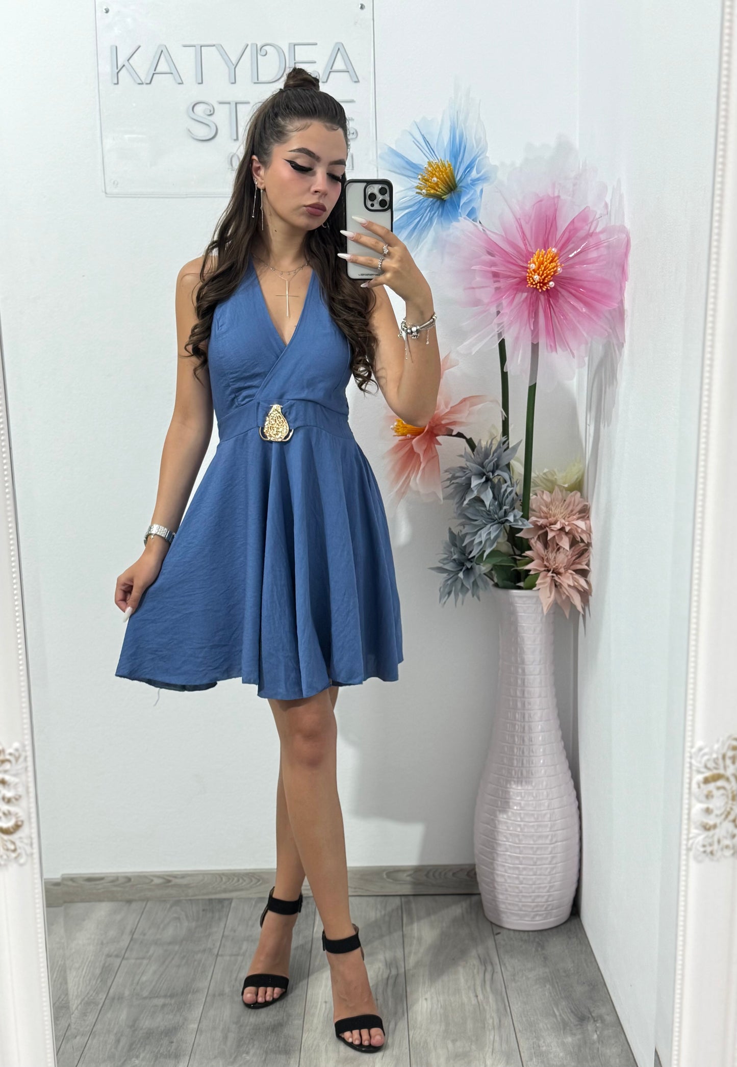 Rochia Lumiere blue