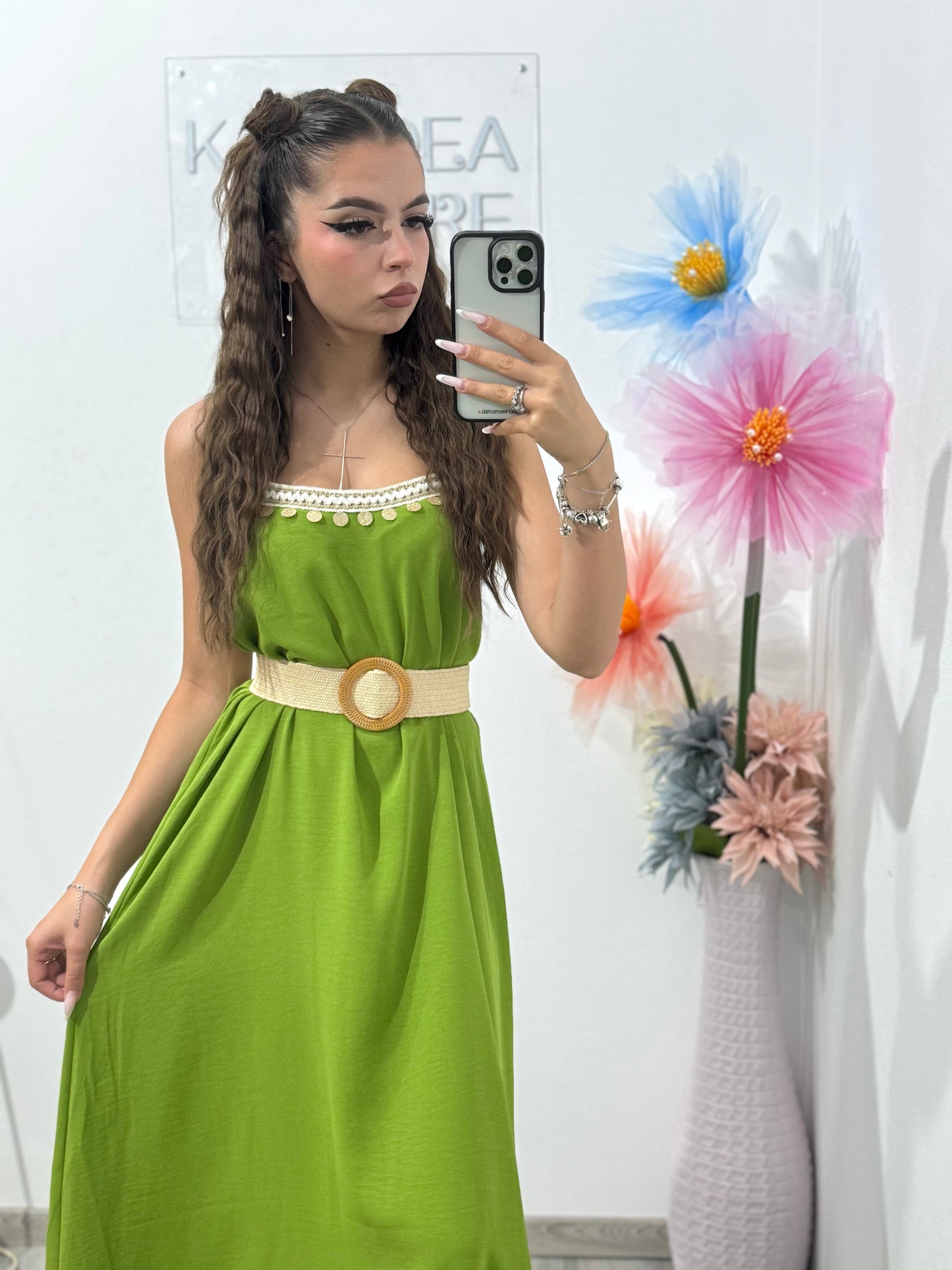 Rochie vaporoasă Lara