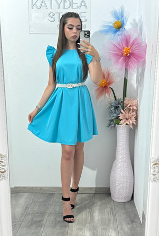 Rochie tip A diverse culori Annais