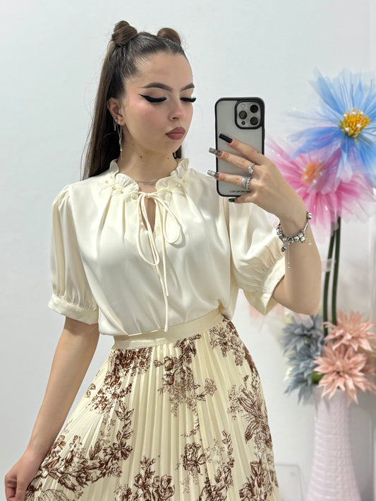 Cămașă satinata Buterflly