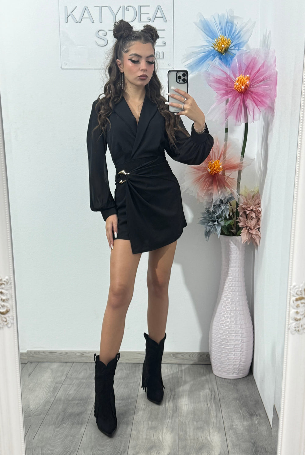 Salopetă elegantă Alina