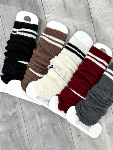 Șosete pentru UGG cu dungi