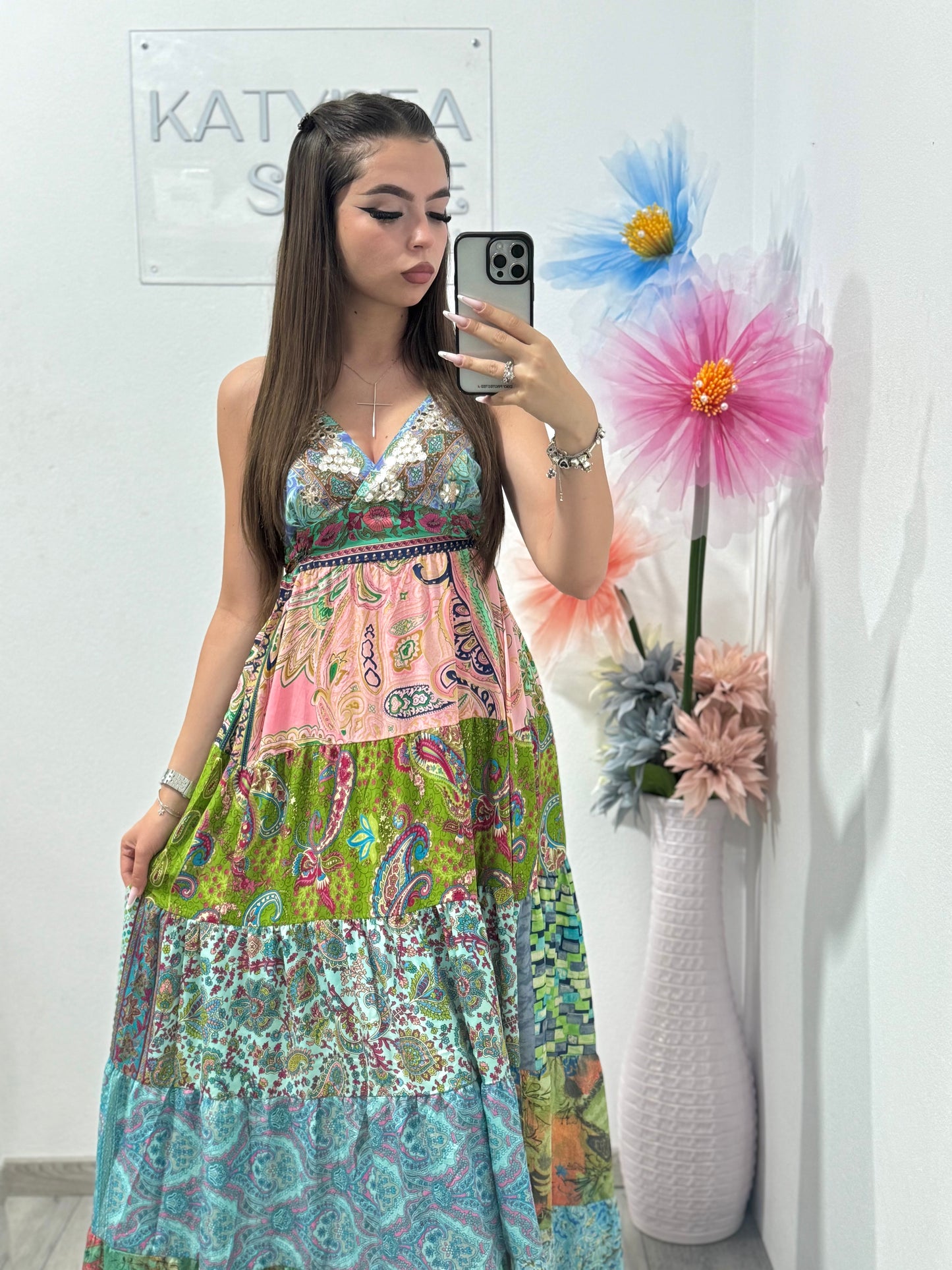 Rochie cu imprimeu Klara