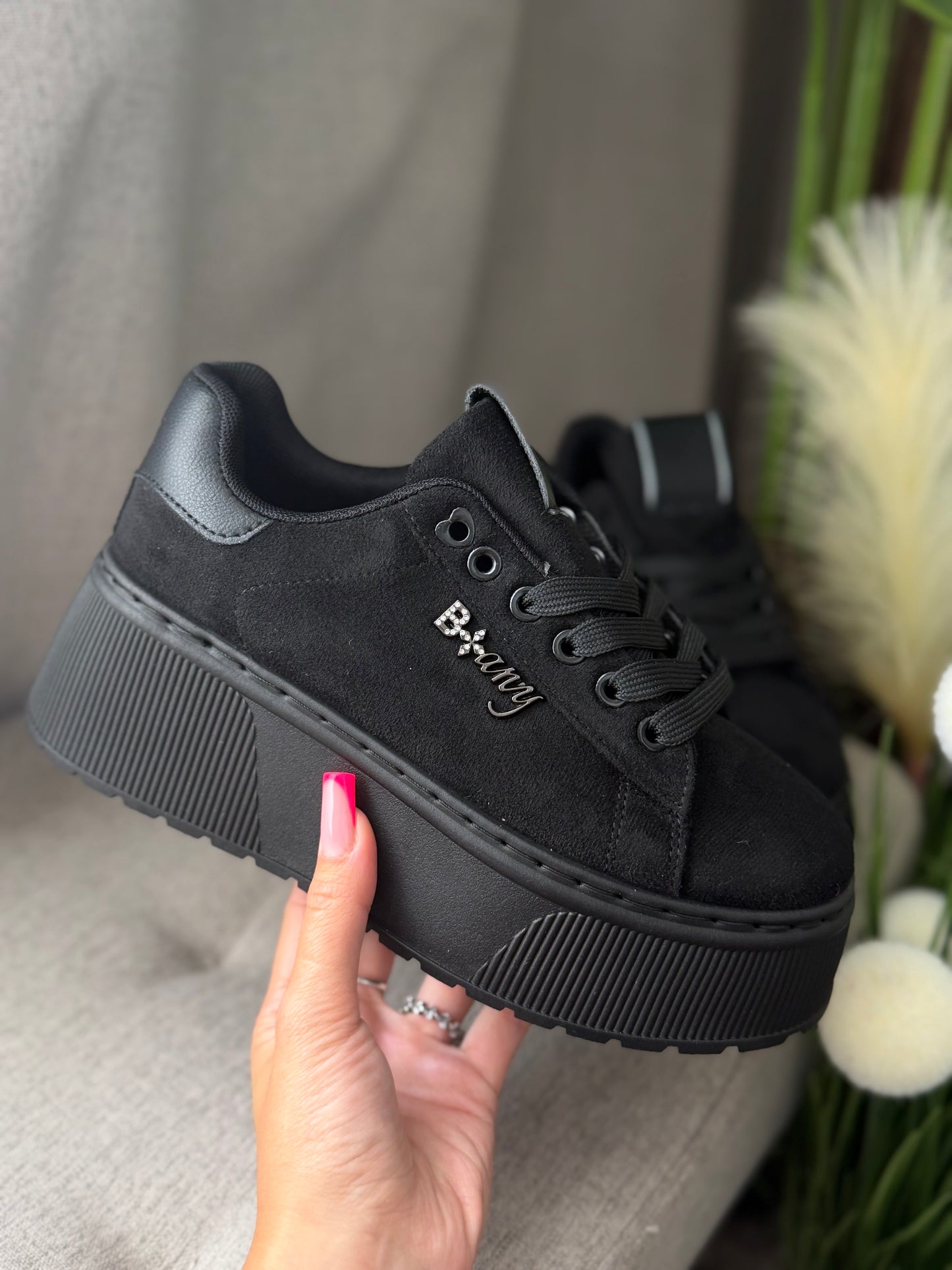 Adidasi VELVET BLACK