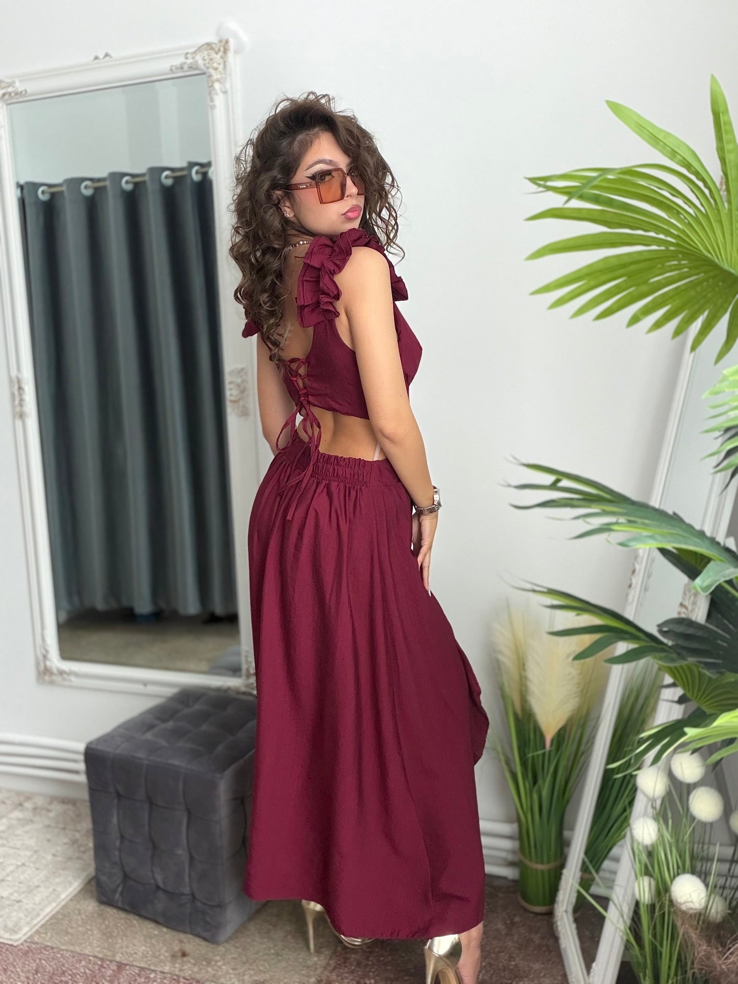 Rochie grena Goddess