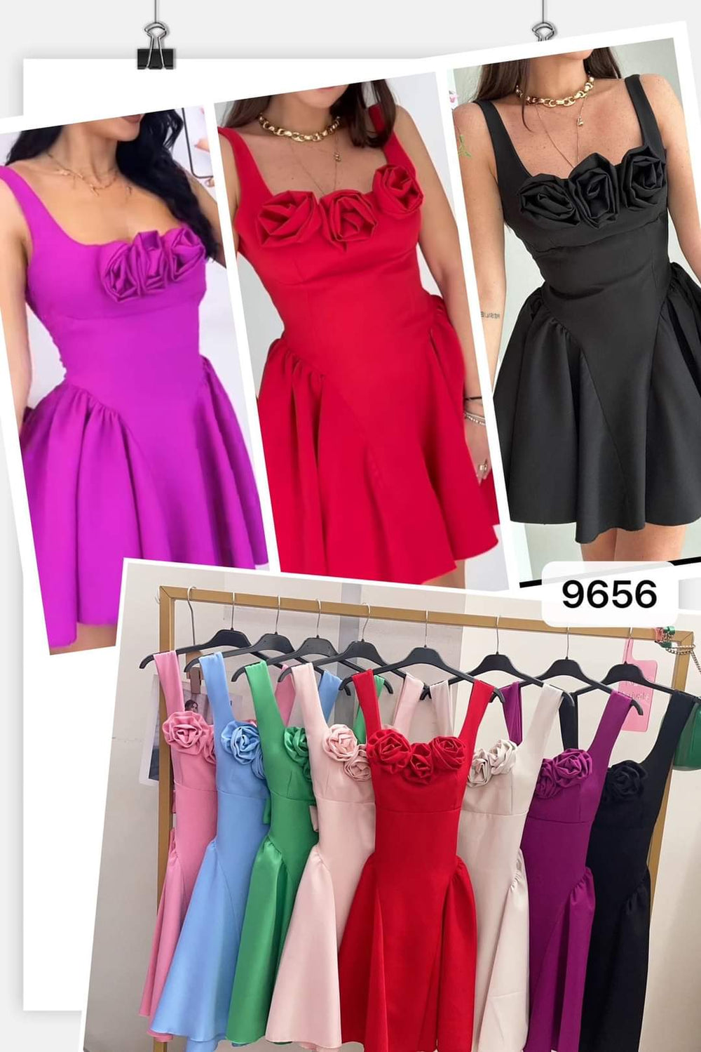Rochie 3Flowers