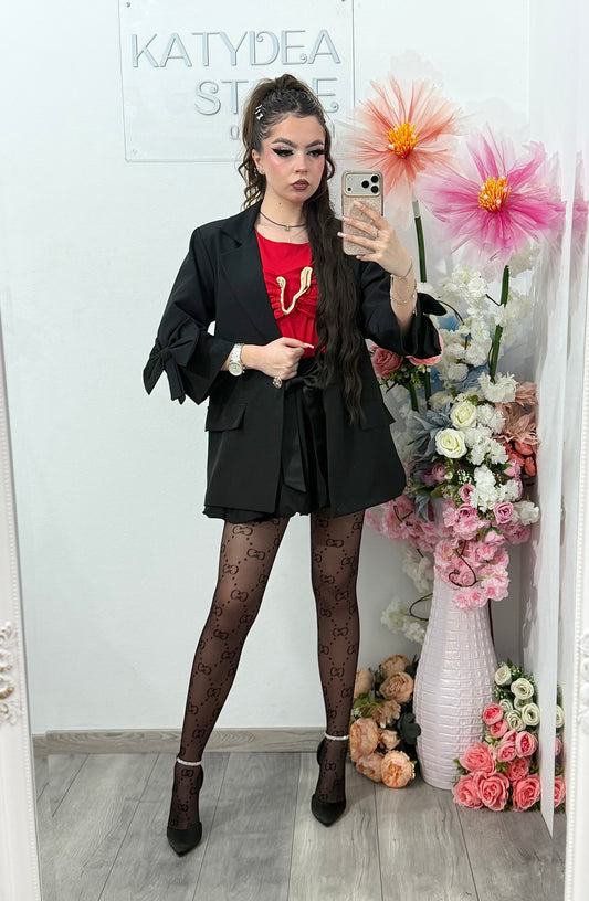 Sacou cu fundițe Bianca
