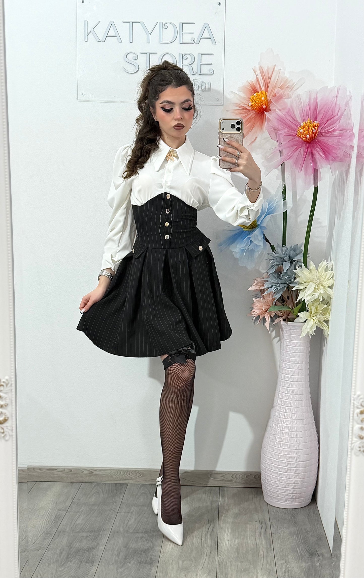 Rochie casual Cosmina