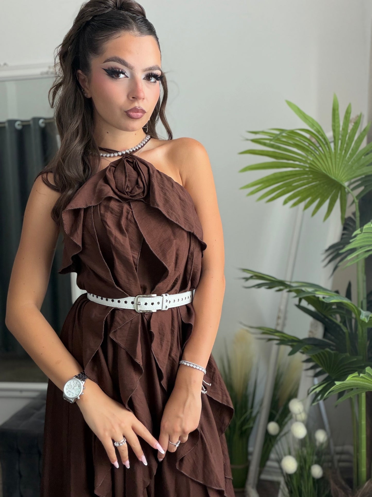 Rochie maro IOANA