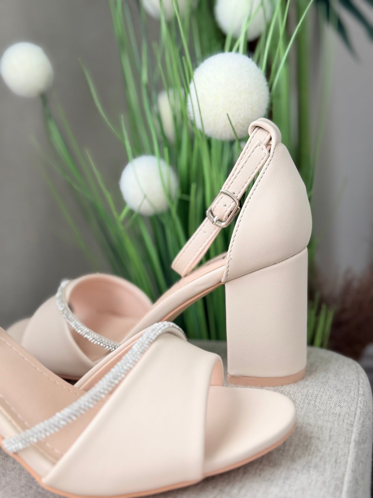 Sandale elegante bej ANNA MARIA
