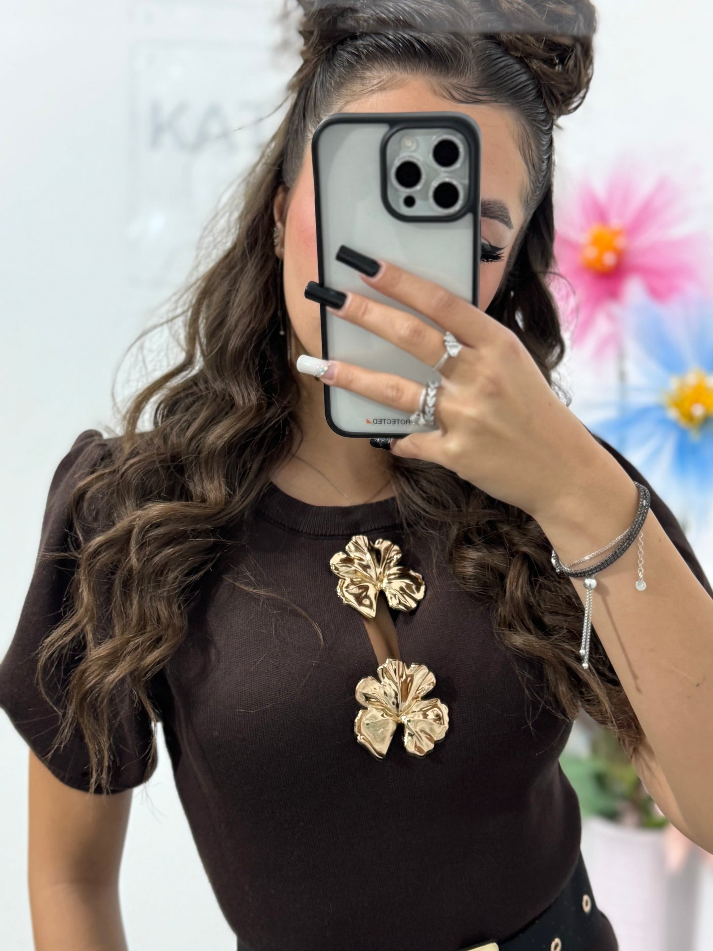 Rochie din tricot Flower