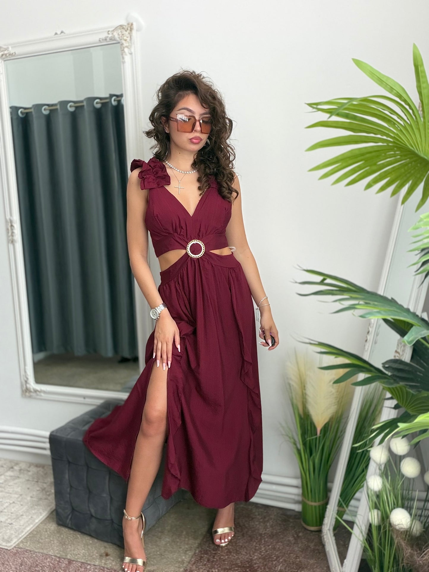 Rochie grena Goddess
