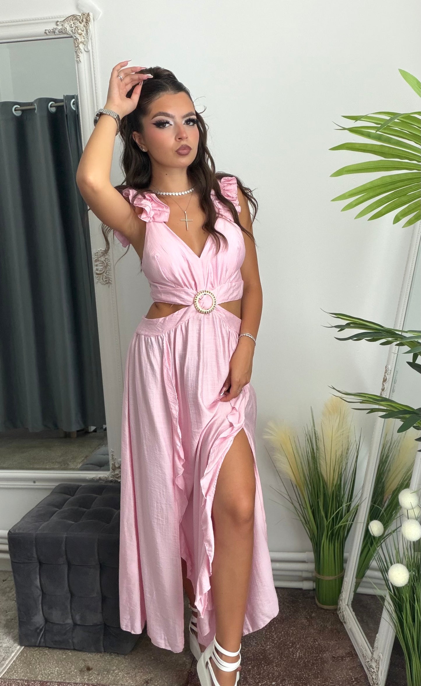 Rochie pink Goddess